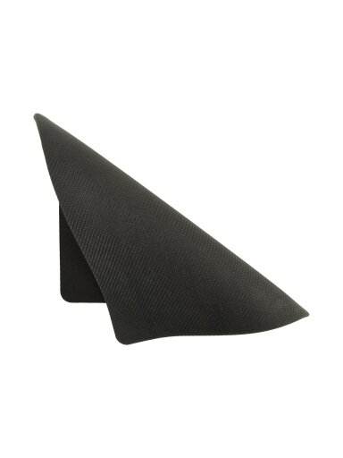 Gembird | MP-S-BK | Mouse Pad | 220 x 180 mm | Black Gembird | MP-S-BK | Mouse Pad | 220 x 180 mm | Black