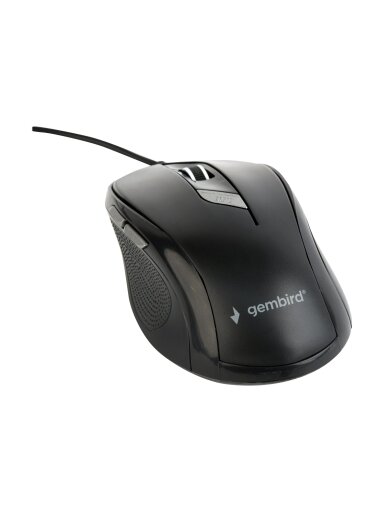 Gembird | MUS-6B-01 | Optical mouse | Black
