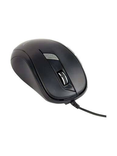 Gembird | MUS-6B-01 | Optical mouse | Black