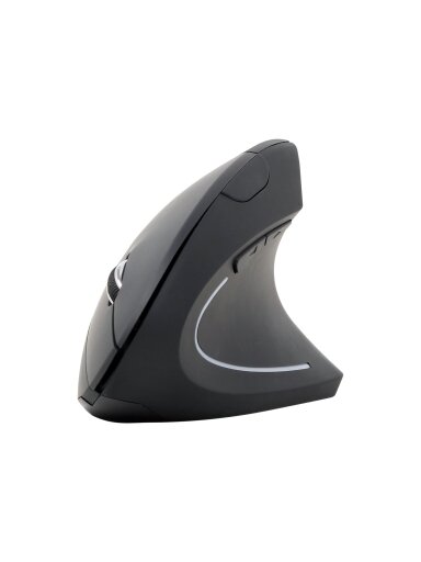Gembird | MUSW-ERGO-01 | Optical Mouse | 2.4GHz Wireless Optical Mouse | USB | Black