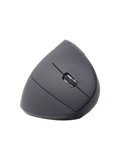 Gembird | MUSW-ERGO-01 | Optical Mouse | 2.4GHz Wireless Optical Mouse | USB | Black