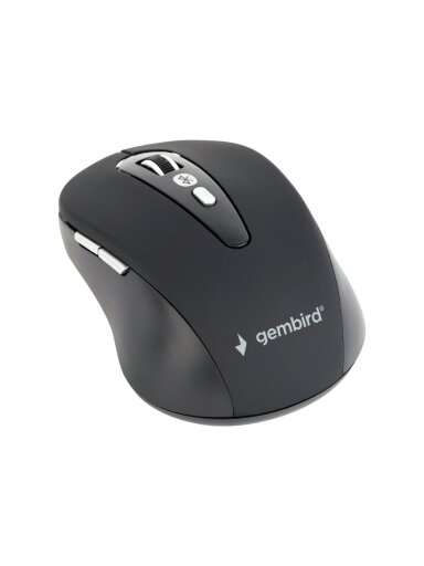 Gembird | MUSWB-6B-01 | Optical Mouse | Bluetooth v.3.0 | Black Gembird | MUSWB-6B-01 | Optical Mouse | Bluetooth v.3.0 | Black
