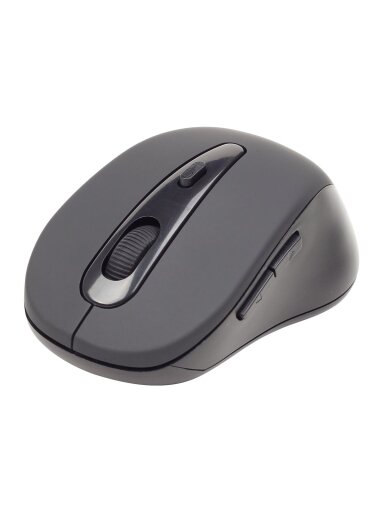 Gembird | MUSWB2 | Optical Bluetooth mouse | 6 button | Black, Grey Gembird | MUSWB2 | Optical Bluetooth mouse | 6 button | Black, Grey