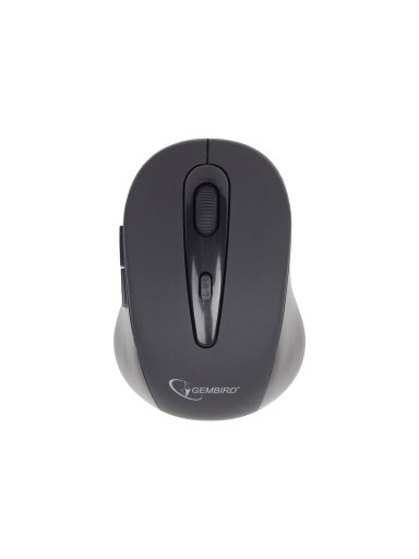 Gembird | MUSWB2 | Optical Bluetooth mouse | 6 button | Black, Grey Gembird | MUSWB2 | Optical Bluetooth mouse | 6 button | Black, Grey