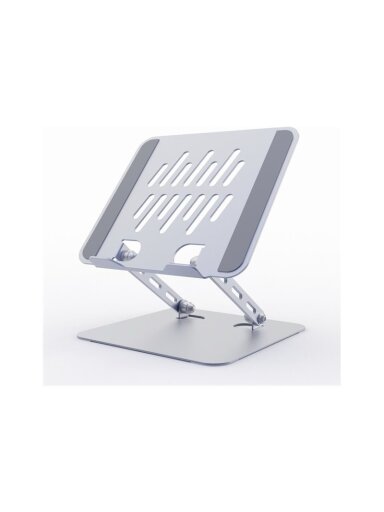 Gembird | NBS-D1-04 | Foldable Notebook Riser Stand | Fits up to size 11-15.6 " | Notebook Stand | Spacegrey