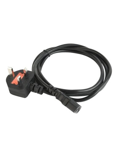 Gembird PC-187 UK power cord (C13), 5 A, 6 ft | Gembird