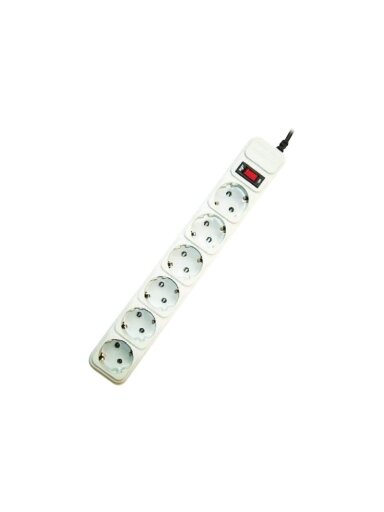 Gembird | Power Cube Surge Protector | SPG6-B-10C | Power Cube surge protector, 6 sockets, 10 ftPURE POWERProtects valuable equipment from harmful power surgesSuitable for high power consumption devicesOverload protectionSafe for children