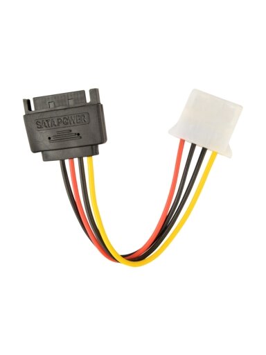 Gembird | SATA to Molex power cable, 0.15 m | CC-SATA-PS-M