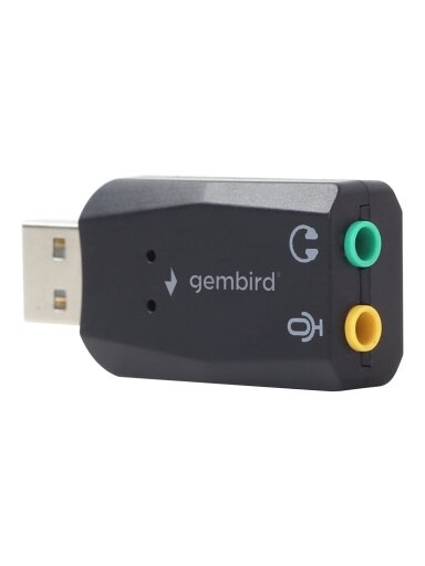 Gembird | SC-USB2.0-01 - sound card