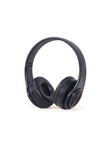 Gembird | Stereo Headset with LED Light Effects | BHP-LED-01 | Bluetooth | On-Ear | Wireless