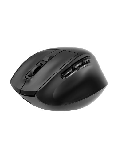 Gembird Triple-mode mouse | MUSW3-9B-01 | Wireless | 2.4G, Bluetooth | Black Gembird Triple-mode mouse | MUSW3-9B-01 | Wireless | 2.4G, Bluetooth | Black