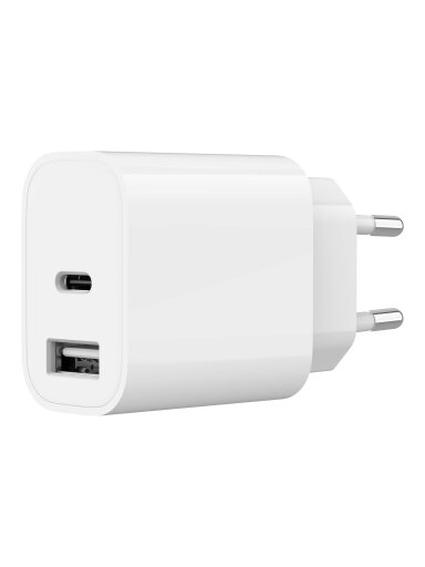 Gembird Universal USB Charger | TA-UC-2AC12-01 | USB A+C Gembird Universal USB Charger | TA-UC-2AC12-01 | USB A+C