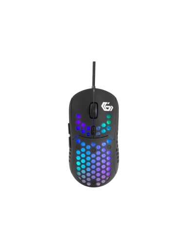 Gembird | USB Gaming RGB Backlighted Mouse | MUSG-RAGNAR-RX400 | Gaming Mouse | Wired | Black