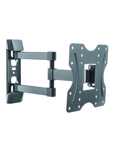 Gembird | Wall mount | WM-42ST-02 | Tilt, Swivel | 23-42 " | Black