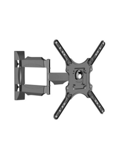 Gembird | Wall mount | WM-55ST-01 | Tilt, swivel, rotate | 32-55 " | Maximum weight (capacity) 32 kg | Black