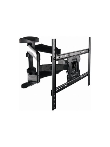 Gembird | Wall mount | WM-75ST-01 | Tilt, swivel, rotate | 32-75 " | Maximum weight (capacity) 45.5 kg | Black