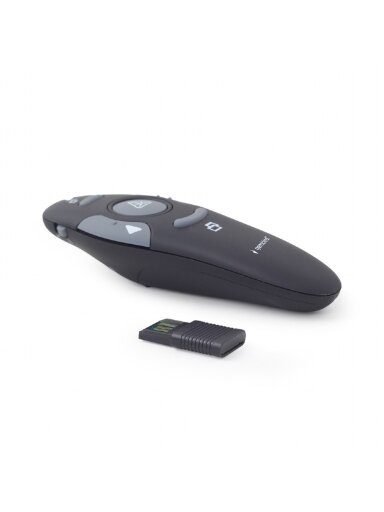 Gembird Wireless presenter with laser pointer | WP-L-11 Gembird Wireless presenter with laser pointer | WP-L-11