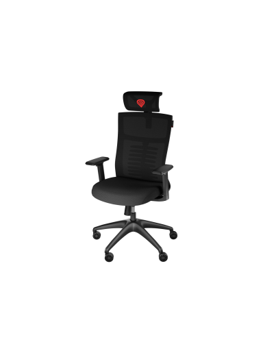 Genesis Ergonomic Chair Astat 200 Base material Nylon; Castors material: Nylon with CareGlide coating | Black Genesis Ergonomic Chair Astat 200 Base material Nylon; Castors material: Nylon with CareGlide coating | Black