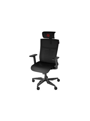 Genesis Ergonomic Chair Astat 700 Base material Aluminum; Castors material: Nylon with CareGlide coating | Black Genesis Ergonomic Chair Astat 700 Base material Aluminum; Castors material: Nylon with CareGlide coating | Black