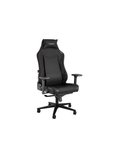 Genesis Gaming Chair Nitro 890 G2 Backrest upholstery material: Eco leather, Seat upholstery material: Eco leather, Base material: Metal, Castors material: Nylon with CareGlide coating | Black/Red Genesis Gaming Chair Nitro 890 G2 Backrest upholstery material: Eco leather, Seat upholstery material: Eco leather, Base material: Metal, Castors material: Nylon with CareGlide coating | Black/Red