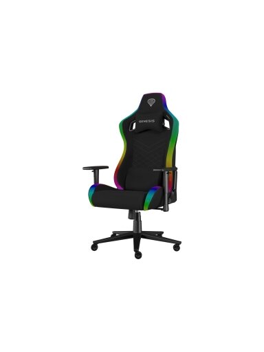 Genesis Gaming Chair | Trit 660 RGB | Black Genesis Gaming Chair | Trit 660 RGB | Black
