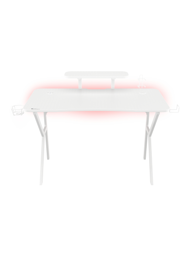 Genesis | Gaming Desk | Holm 320 RGB | White Genesis | Gaming Desk | Holm 320 RGB | White