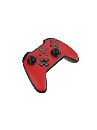 Genesis Gaming Gamepad | Mangan 400 | Red | Wireless Genesis Gaming Gamepad | Mangan 400 | Red | Wireless
