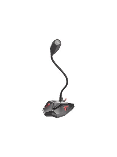 Genesis | Gaming microphone | Radium 100 | Black and red | USB 2.0