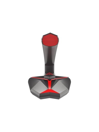 Genesis | Gaming microphone | Radium 200 | Black and red | USB 2.0
