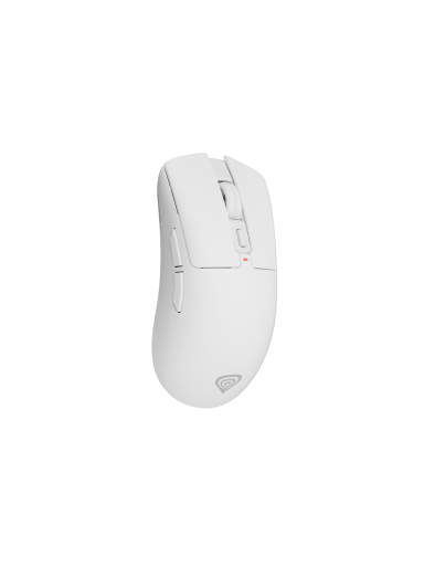 Genesis Gaming Mouse | Zircon 880 Pro 8k | Wireless | 2.4GHz, Bluetooth | White Genesis Gaming Mouse | Zircon 880 Pro 8k | Wireless | 2.4GHz, Bluetooth | White