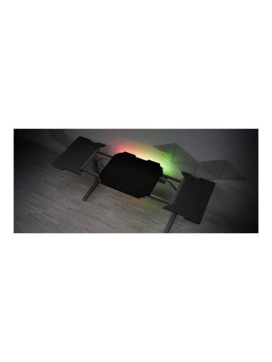 Genesis | Holm Modular Side Desk Top Right 50cm | NDS-2281 | Anthracite Black Genesis | Holm Modular Side Desk Top Right 50cm | NDS-2281 | Anthracite Black