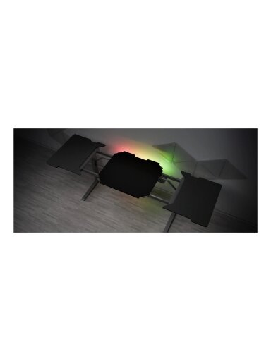 Genesis | Holm Modular Side Desk Top Right 60cm | NDS-2283 | Anthracite Black Genesis | Holm Modular Side Desk Top Right 60cm | NDS-2283 | Anthracite Black
