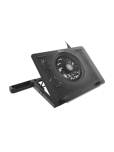 Genesis | Laptop Cooling Pad | OXID 450 | Black | 260 x 360 x 40 mm