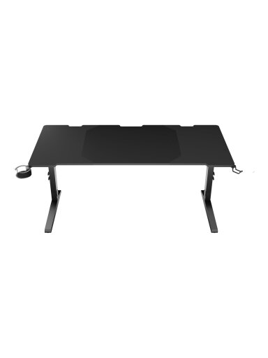 Genesis | Modular Gaming Desk | Holm 160 RGB | Anthracite Black Genesis | Modular Gaming Desk | Holm 160 RGB | Anthracite Black