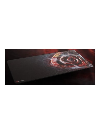 Genesis | Mouse Pad | Fabric, Rubber | Carbon 500 MAXI LAVA G2 Edition | Multicolor Genesis | Mouse Pad | Fabric, Rubber | Carbon 500 MAXI LAVA G2 Edition | Multicolor
