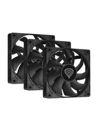 Genesis | Oxal 120 | Black | Case fan Genesis | Oxal 120 | Black | Case fan