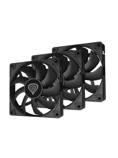 Genesis | Oxal 120 | Black | Case fan Genesis | Oxal 120 | Black | Case fan