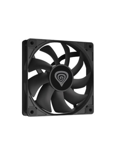 Genesis | Oxal 120 | Black | Case fan Genesis | Oxal 120 | Black | Case fan