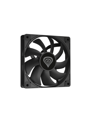 Genesis | Oxal 120 | Black | Case fan Genesis | Oxal 120 | Black | Case fan