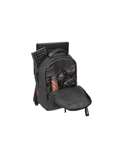 Genesis Pallad 510 | Fits up to size 17.3 " | Backpack | Shoulder strap | Black Genesis Pallad 510 | Fits up to size 17.3 " | Backpack | Shoulder strap | Black