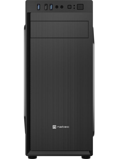 Genesis PC Case | Natec Aracanta | Black | Midi Tower