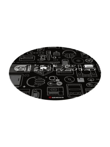 Genesis Protective Floor Mat Tellur 300 Round Gear Polyester | Floor Mat | Multicolor Genesis Protective Floor Mat Tellur 300 Round Gear Polyester | Floor Mat | Multicolor