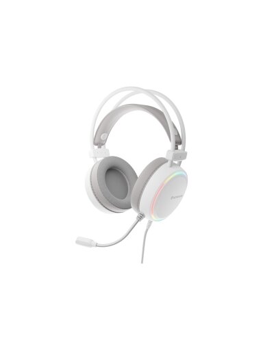 Genesis RGB Gaming Headset | Neon 613 G2 | Wired | Over-ear | Microphone | White
