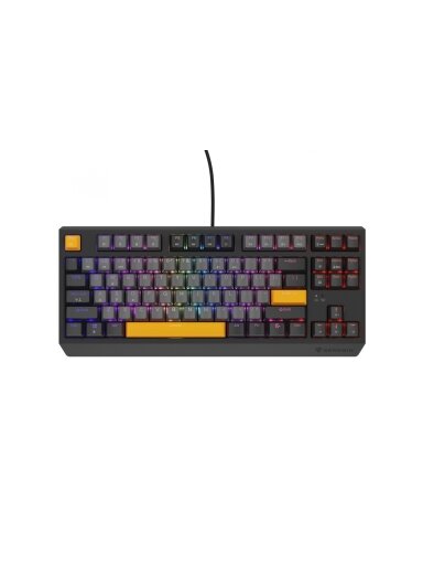 Genesis | THOR 230 | Mechanical Gaming Keyboard | Wired | US | Outemu Panda | Naval Blue Positive