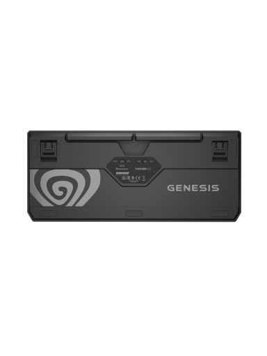 Genesis | THOR 230 | Mechanical Gaming Keyboard | Wired | US | Outemu Panda | Naval Blue Positive