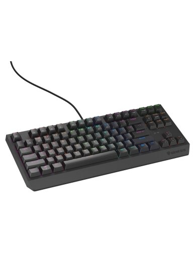 Genesis THOR 230 | Mechanical Gaming Keyboard | Wired | US | Outemu Red | Black
