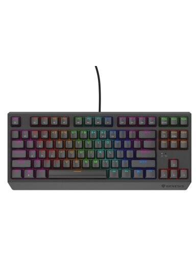 Genesis THOR 230 | Mechanical Gaming Keyboard | Wired | US | Outemu Red | Black
