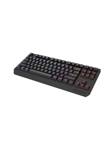 Genesis | THOR 230 | Mechanical Gaming Keyboard | Wireless | US | Outemu Panda | Black