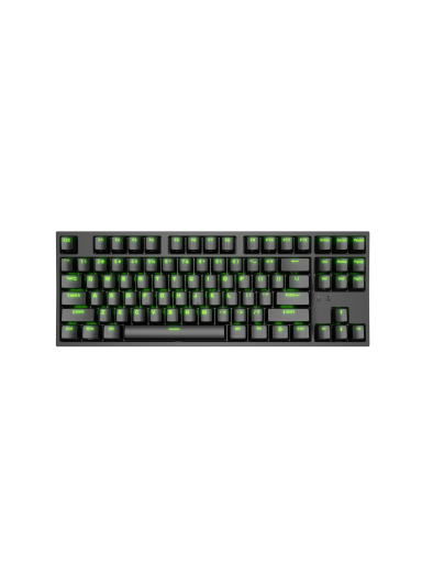 Genesis | THOR 404 TKL | Mechanical Gaming Keyboard | Wired | US | Kailh Box Brown V2 | Black | RGB