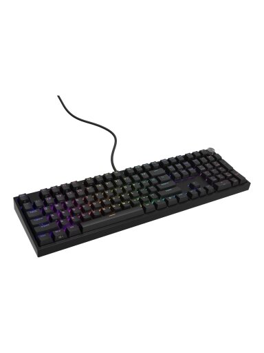 Genesis | THOR 404 | Wired | US | Black | USB Type-A | Gateron Yellow Pro Genesis | THOR 404 | Wired | US | Black | USB Type-A | Gateron Yellow Pro